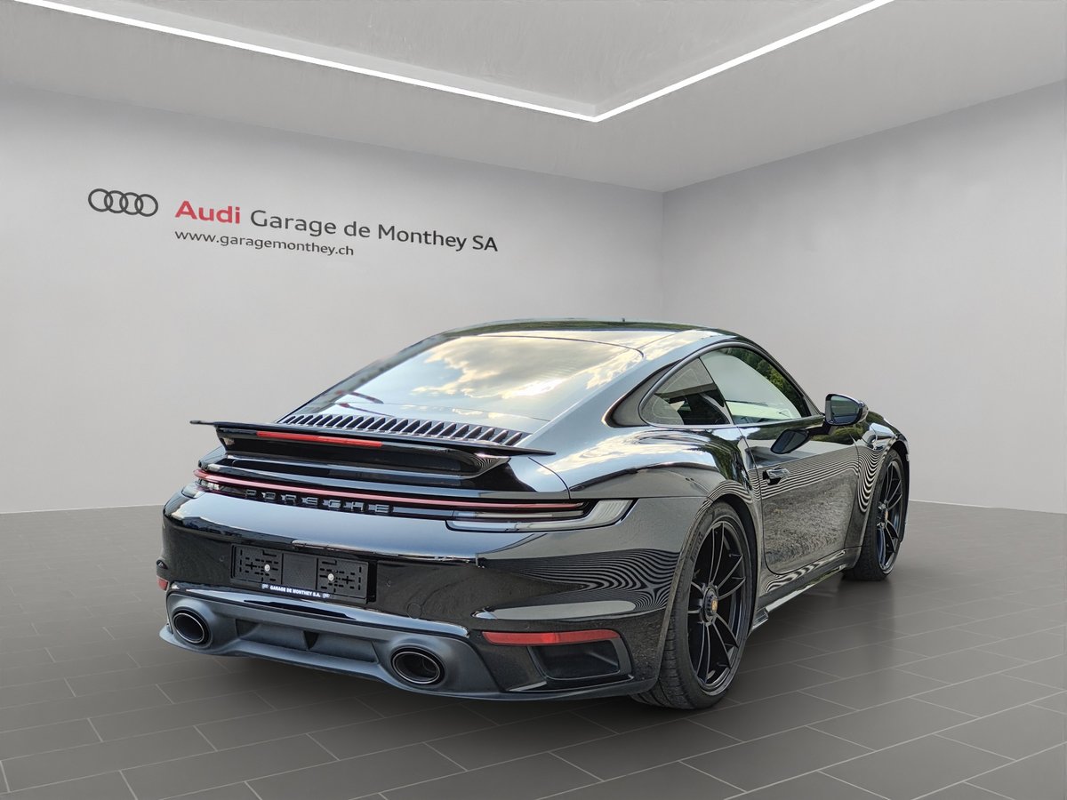 PORSCHE 911 Turbo S PDK, Essence, Occasion / Utilisé, Automatique - 4