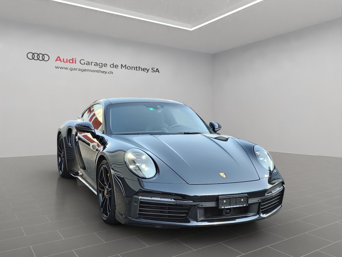PORSCHE 911 Turbo S PDK, Essence, Occasion / Utilisé, Automatique - 5