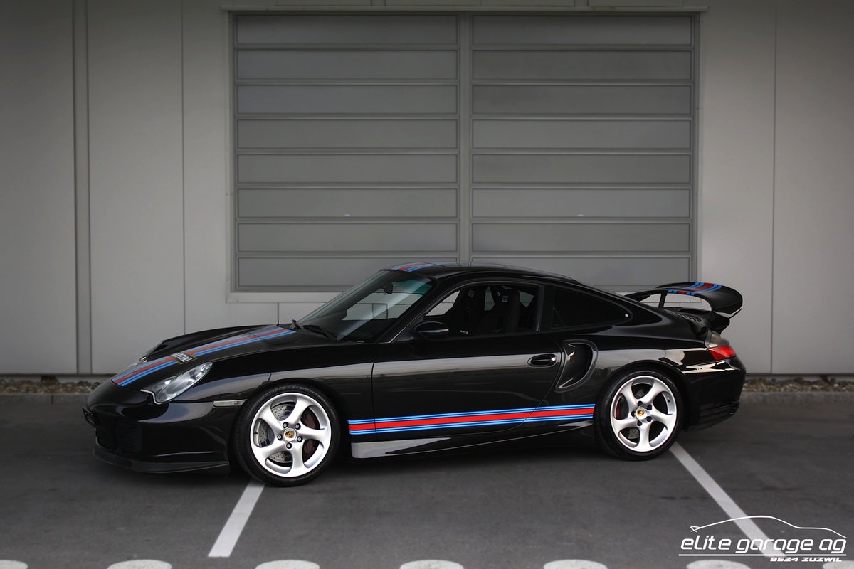 PORSCHE 911 Turbo Tracktool