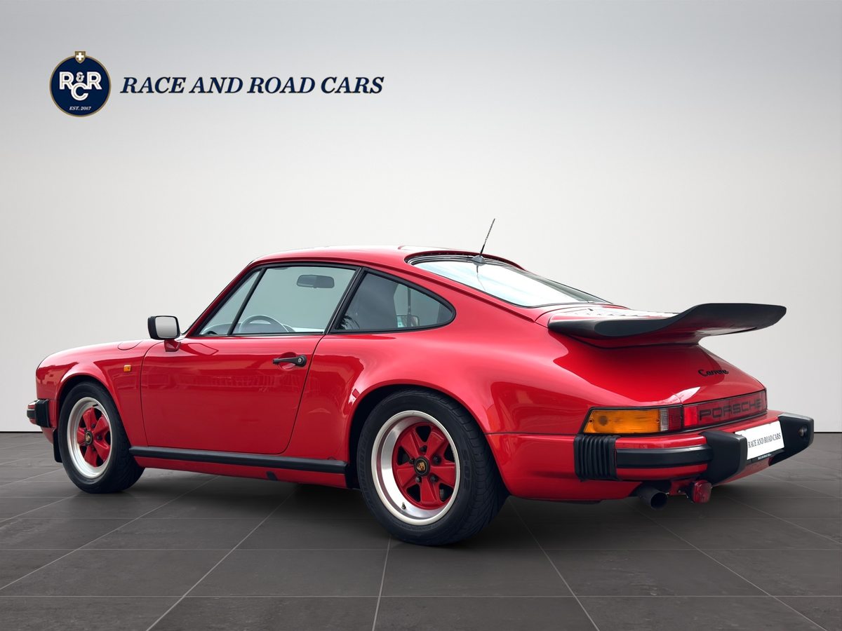 PORSCHE 911 Coupé 3.2 Carrera, Essence, Occasion / Utilisé, Manuelle - 7