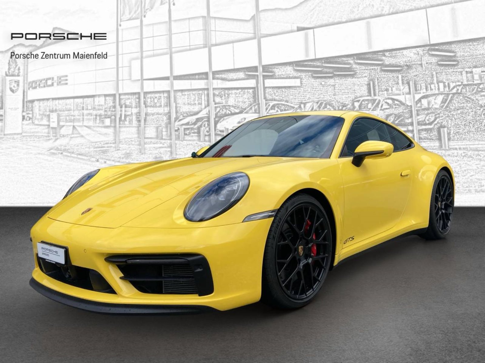 PORSCHE 911 Carrera 4 GTS