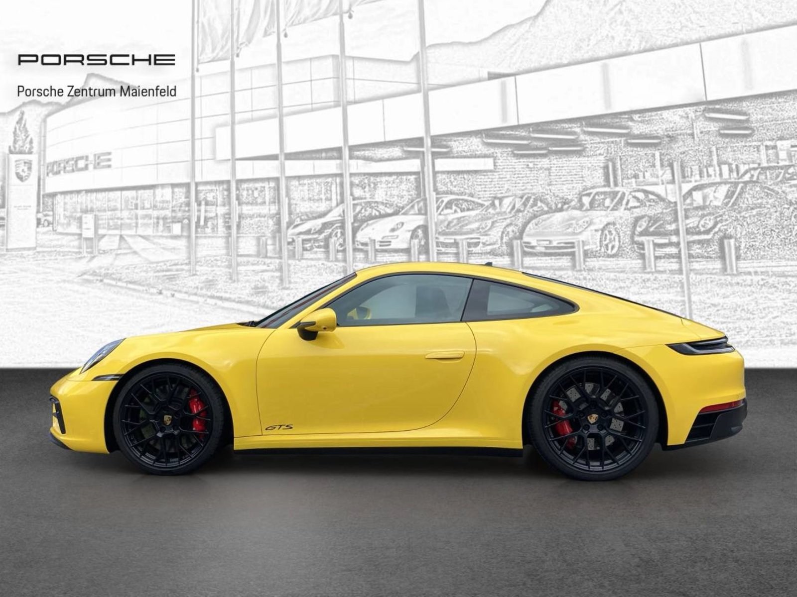 PORSCHE 911 Carrera 4 GTS, Benzin, Occasion / Gebraucht, Automatik - 2