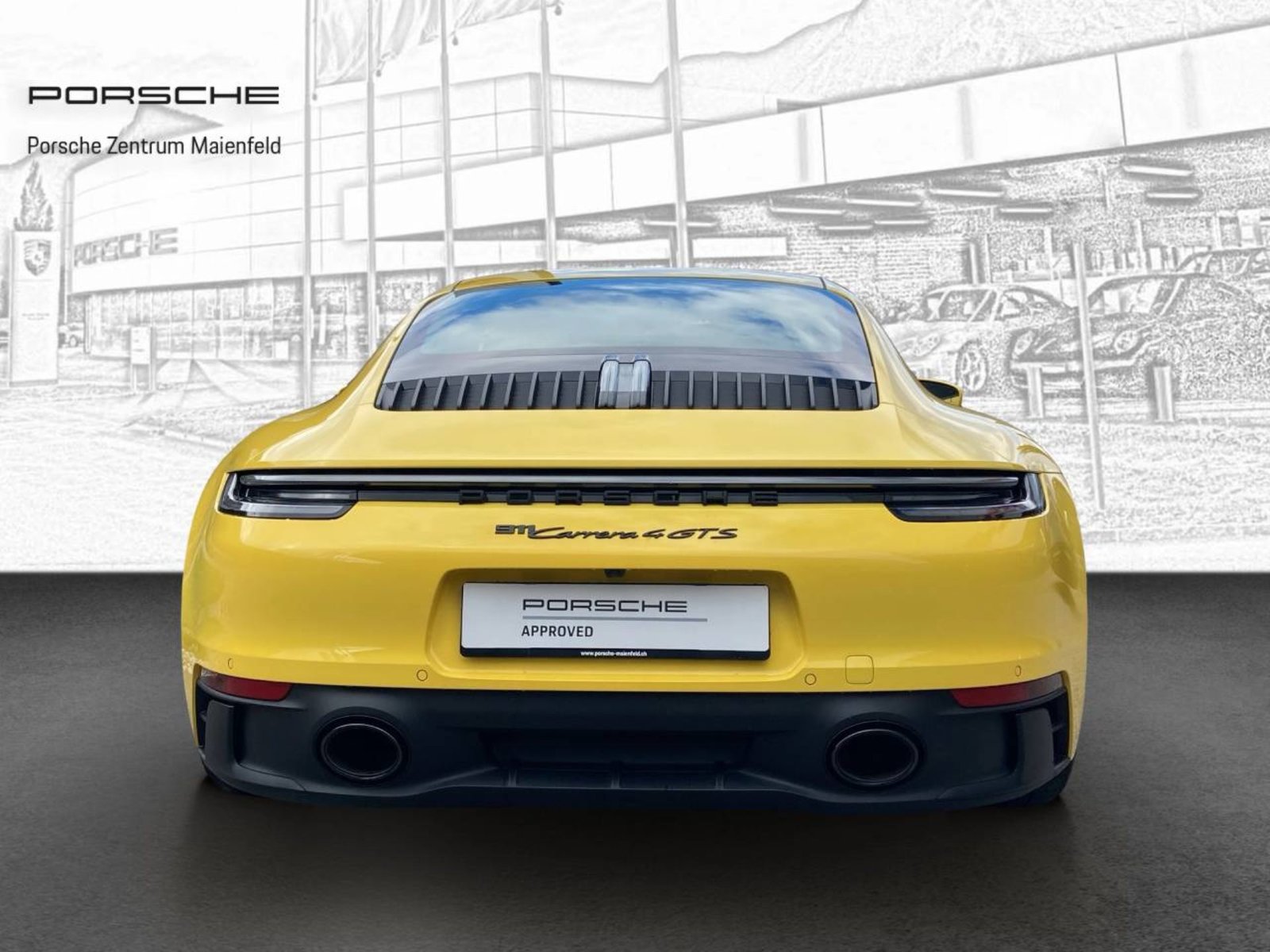 PORSCHE 911 Carrera 4 GTS, Benzin, Occasion / Gebraucht, Automatik - 3