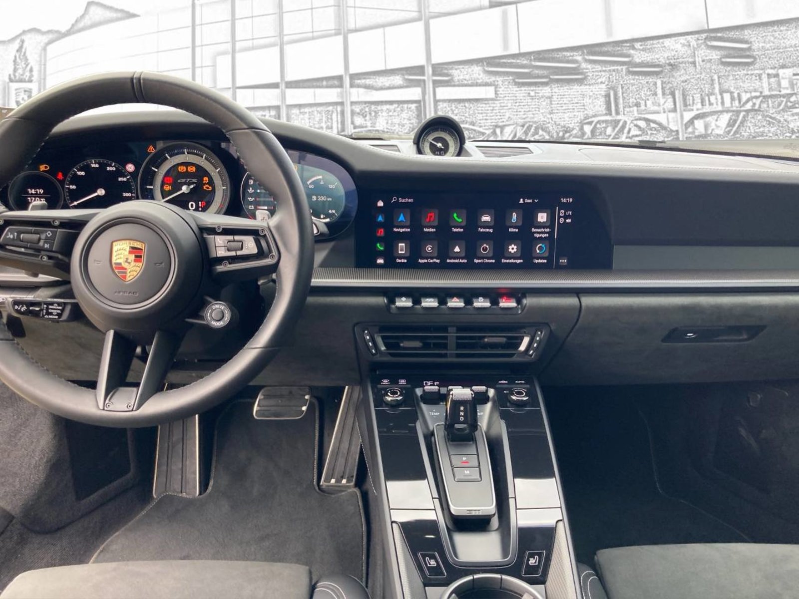 PORSCHE 911 Carrera 4 GTS, Benzin, Occasion / Gebraucht, Automatik - 5