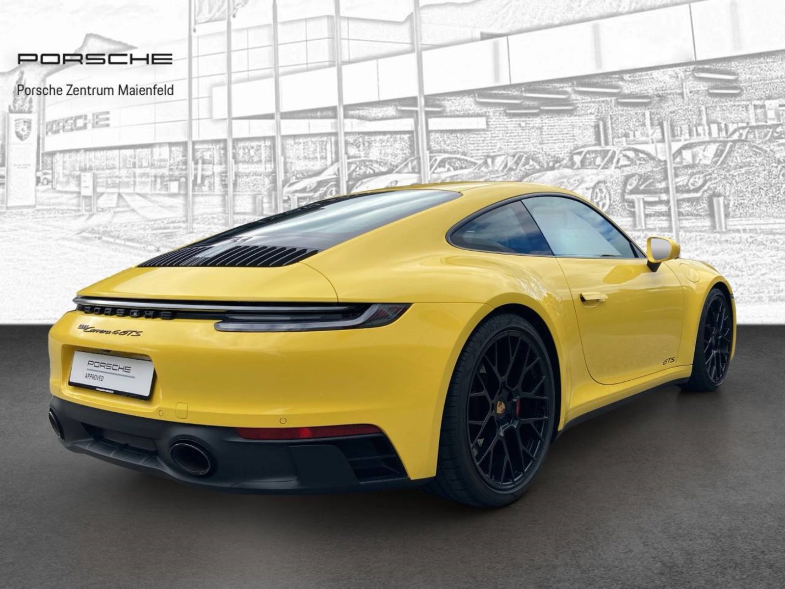 PORSCHE 911 Carrera 4 GTS, Benzin, Occasion / Gebraucht, Automatik - 6