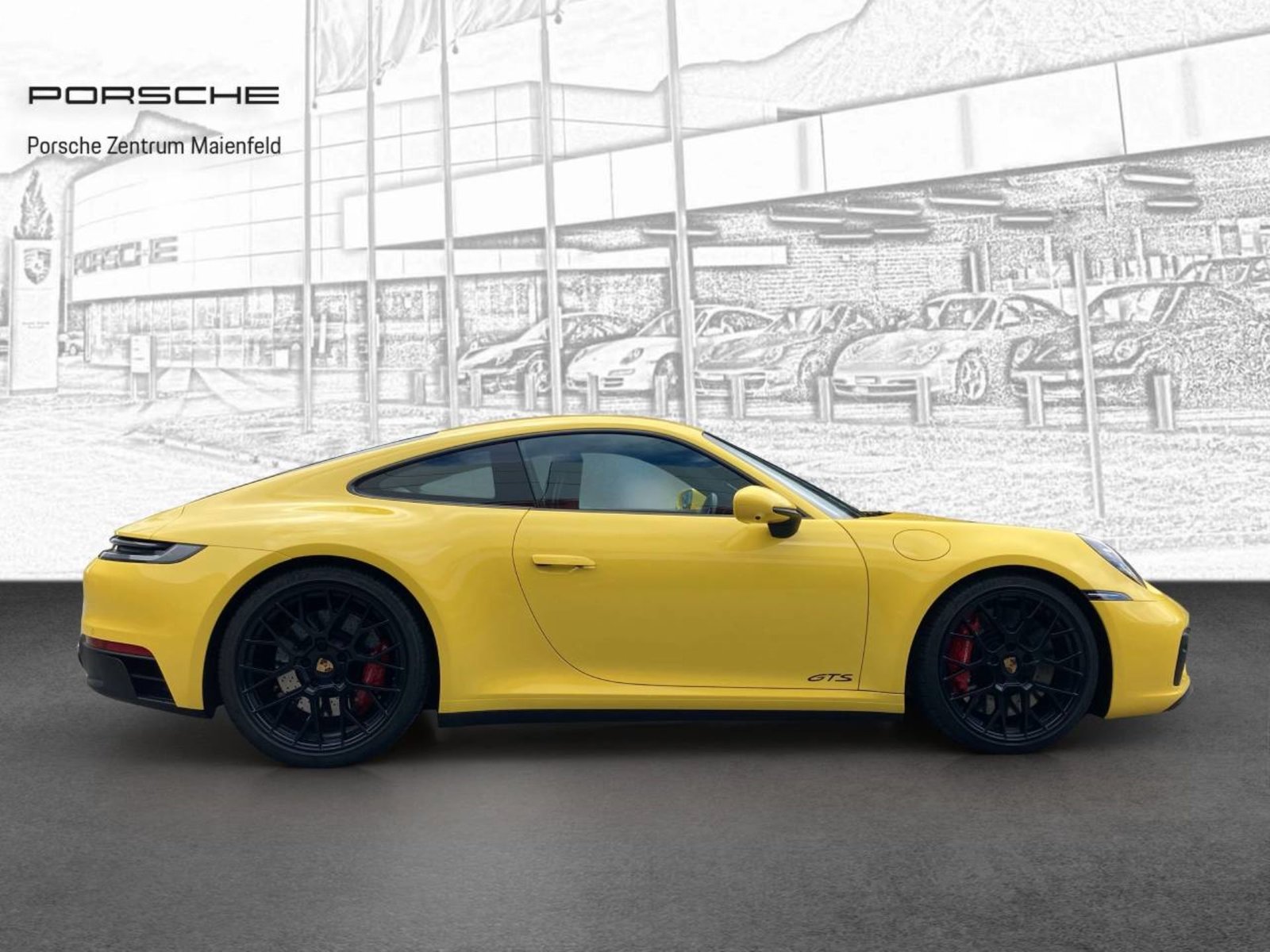 PORSCHE 911 Carrera 4 GTS, Benzin, Occasion / Gebraucht, Automatik - 7