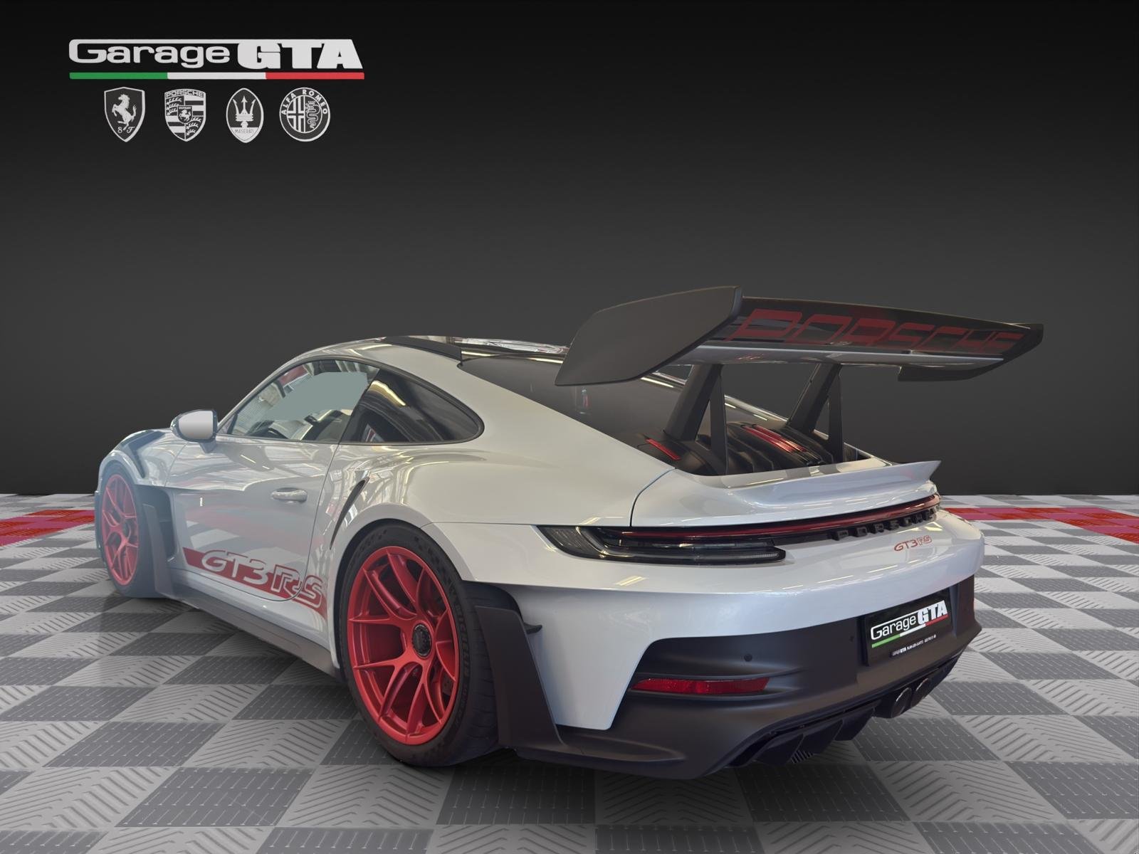 PORSCHE 911 GT3 RS, Petrol, Second hand / Used, Automatic - 3