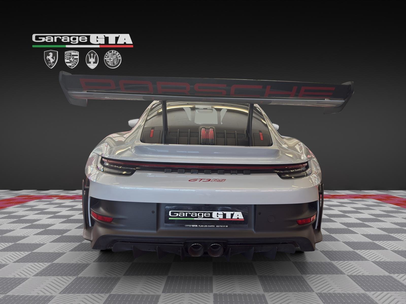 PORSCHE 911 GT3 RS, Petrol, Second hand / Used, Automatic - 4