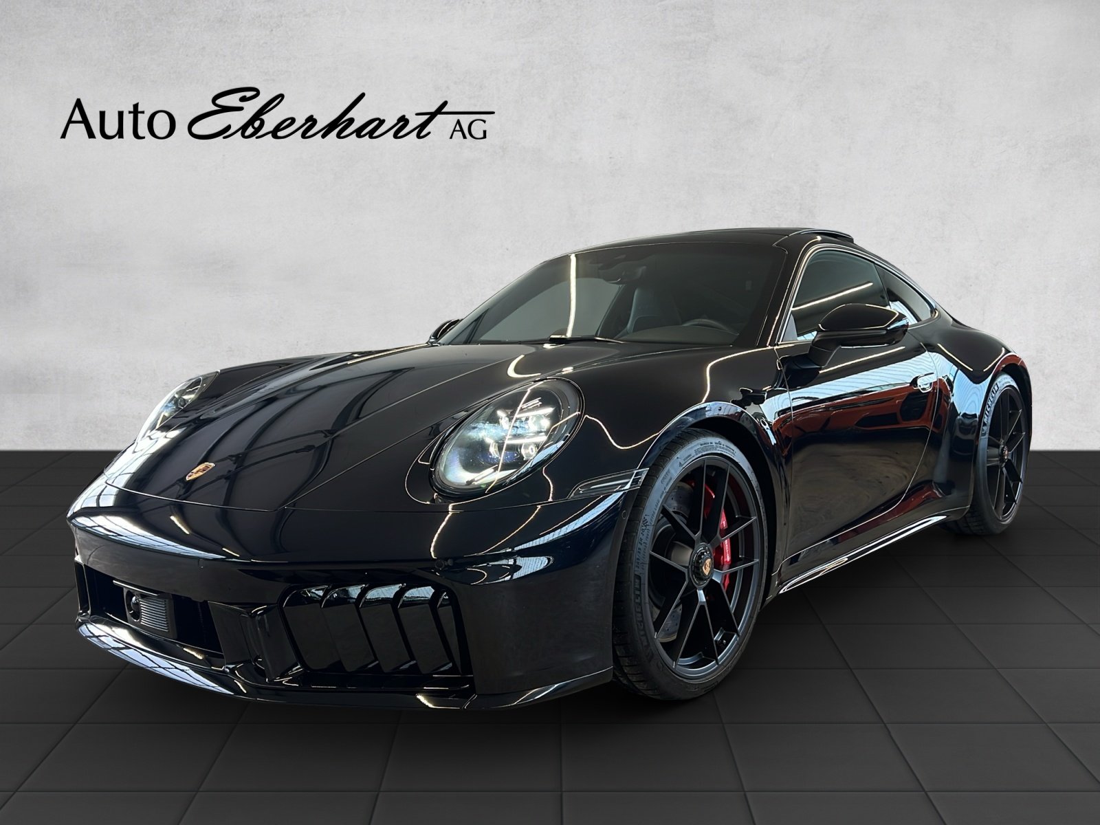 PORSCHE 911 Carrera 4 GTS