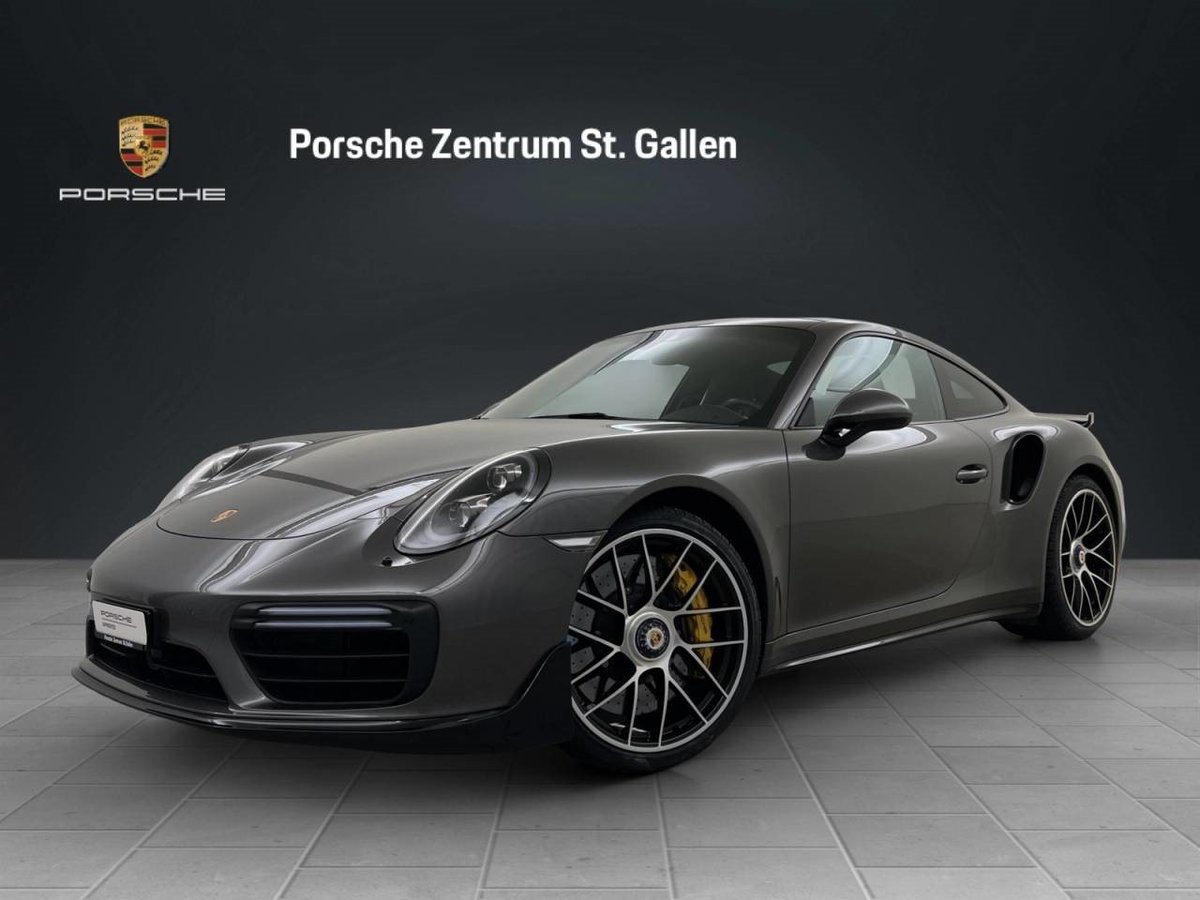 PORSCHE 911 Turbo S