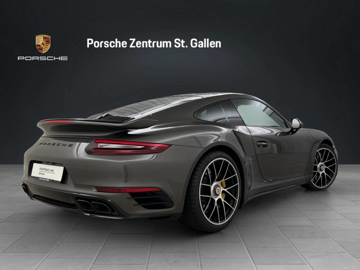 PORSCHE 911 Turbo S, Benzin, Occasion / Gebraucht, Automatik - 2