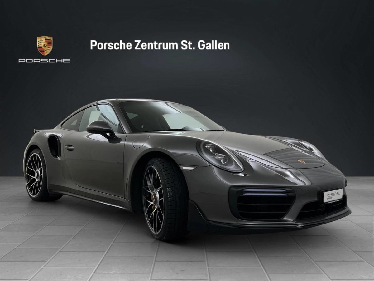 PORSCHE 911 Turbo S, Benzin, Occasion / Gebraucht, Automatik - 4