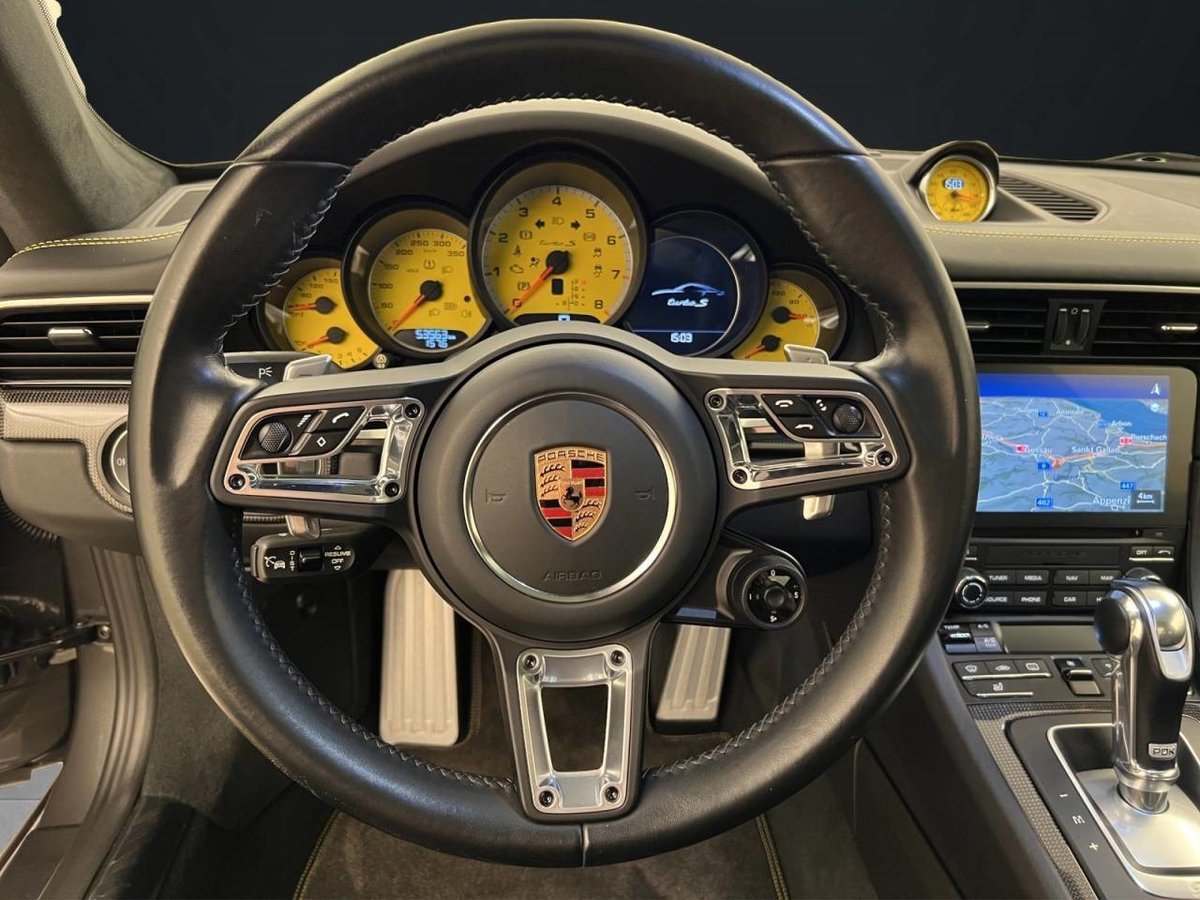 PORSCHE 911 Turbo S, Benzin, Occasion / Gebraucht, Automatik - 7