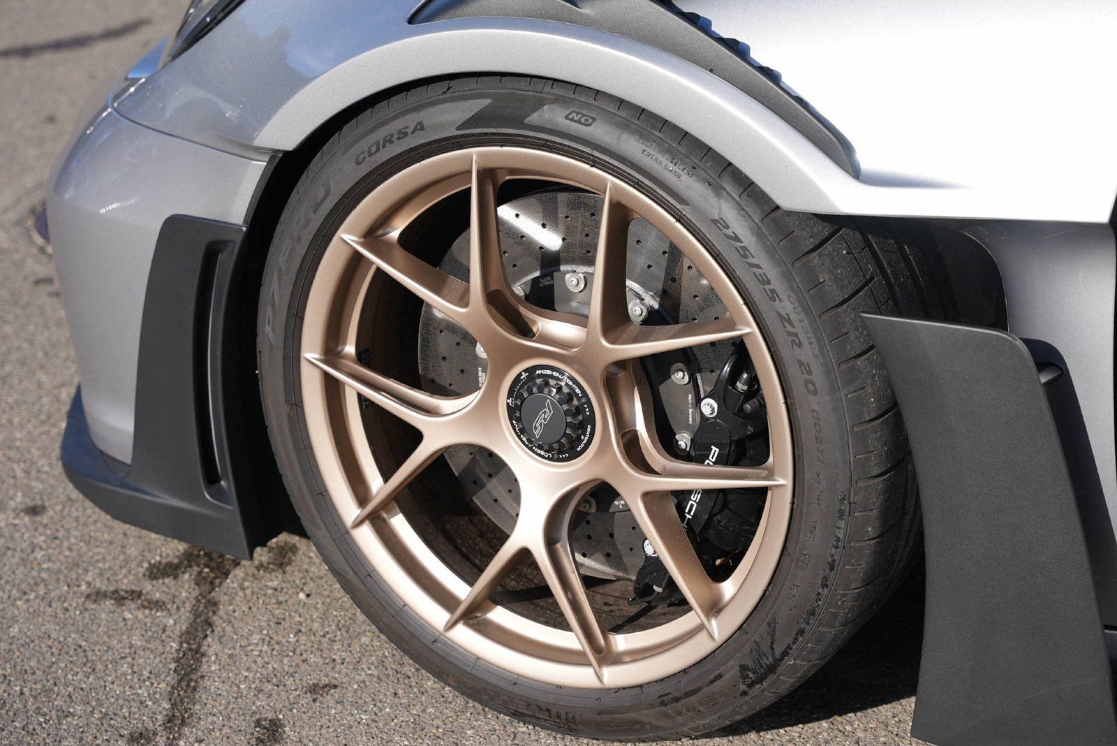 PORSCHE 911 GT3 RS Weissach, Petrol, Second hand / Used, Automatic - 6