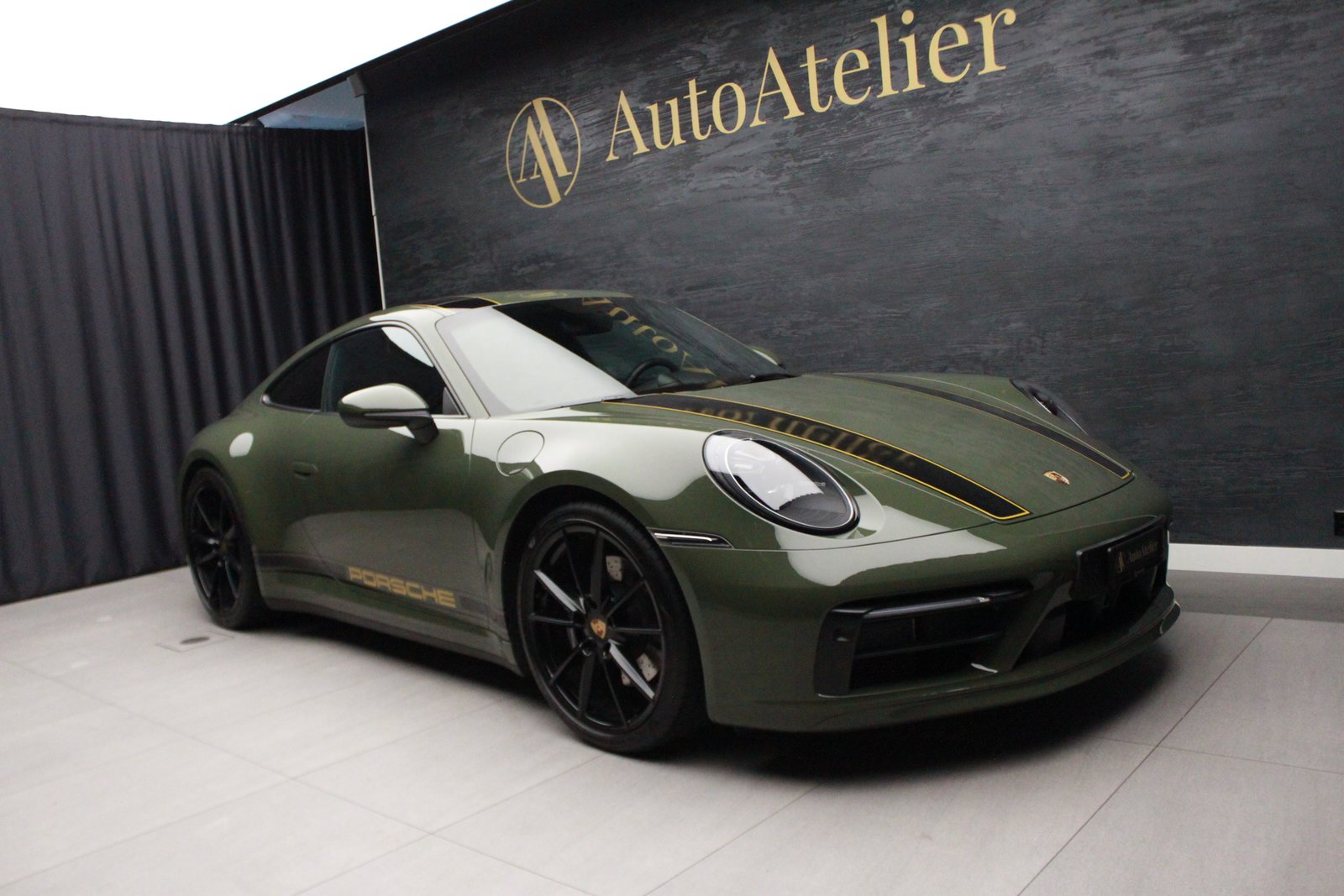 PORSCHE 911 Carrera S PDK, Essence, Occasion / Utilisé, Automatique - 3