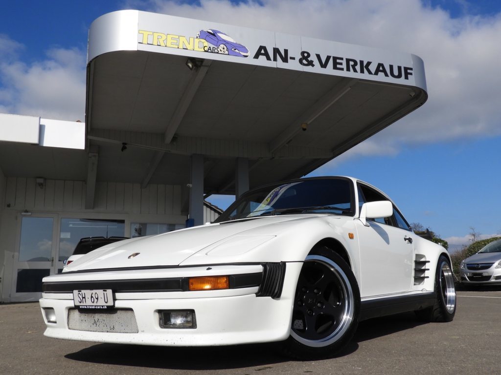 PORSCHE 911 930 Turbo S RUF Flatnose - Flachbau