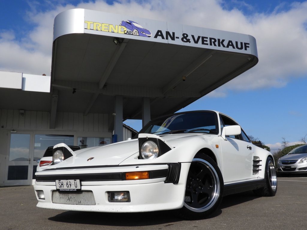 PORSCHE 911 930 Turbo S RUF Flatnose - Flachbau, Benzina, Occasioni / Usate, Manuale - 2