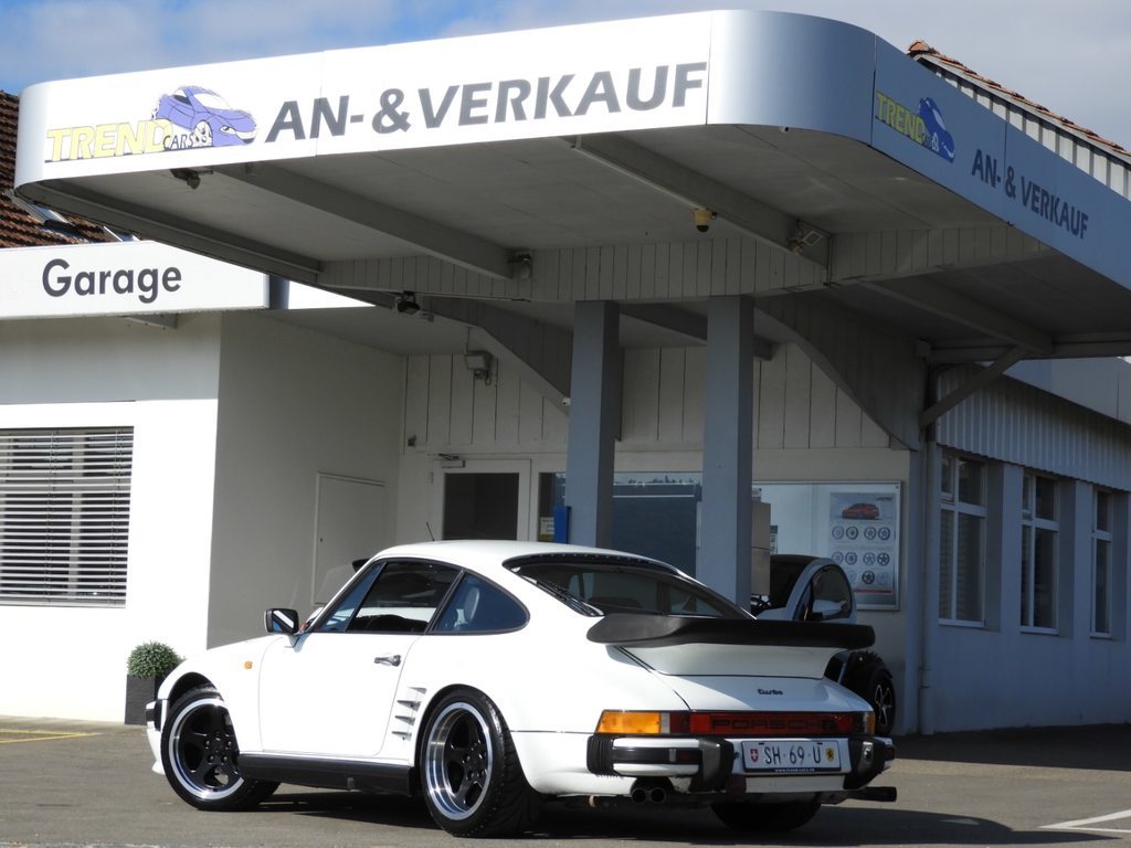 PORSCHE 911 930 Turbo S RUF Flatnose - Flachbau, Benzina, Occasioni / Usate, Manuale - 4