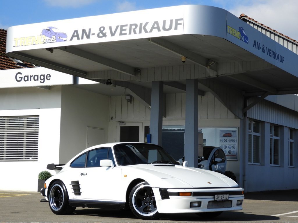 PORSCHE 911 930 Turbo S RUF Flatnose - Flachbau, Benzina, Occasioni / Usate, Manuale - 5