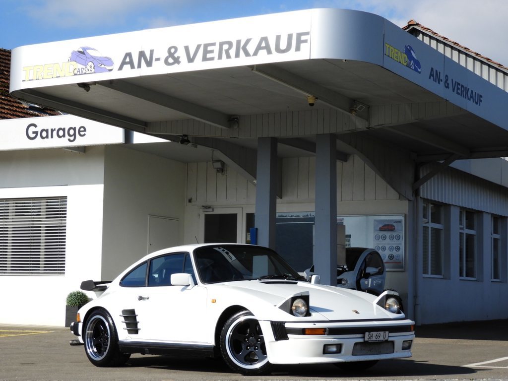 PORSCHE 911 930 Turbo S RUF Flatnose - Flachbau, Benzina, Occasioni / Usate, Manuale - 6