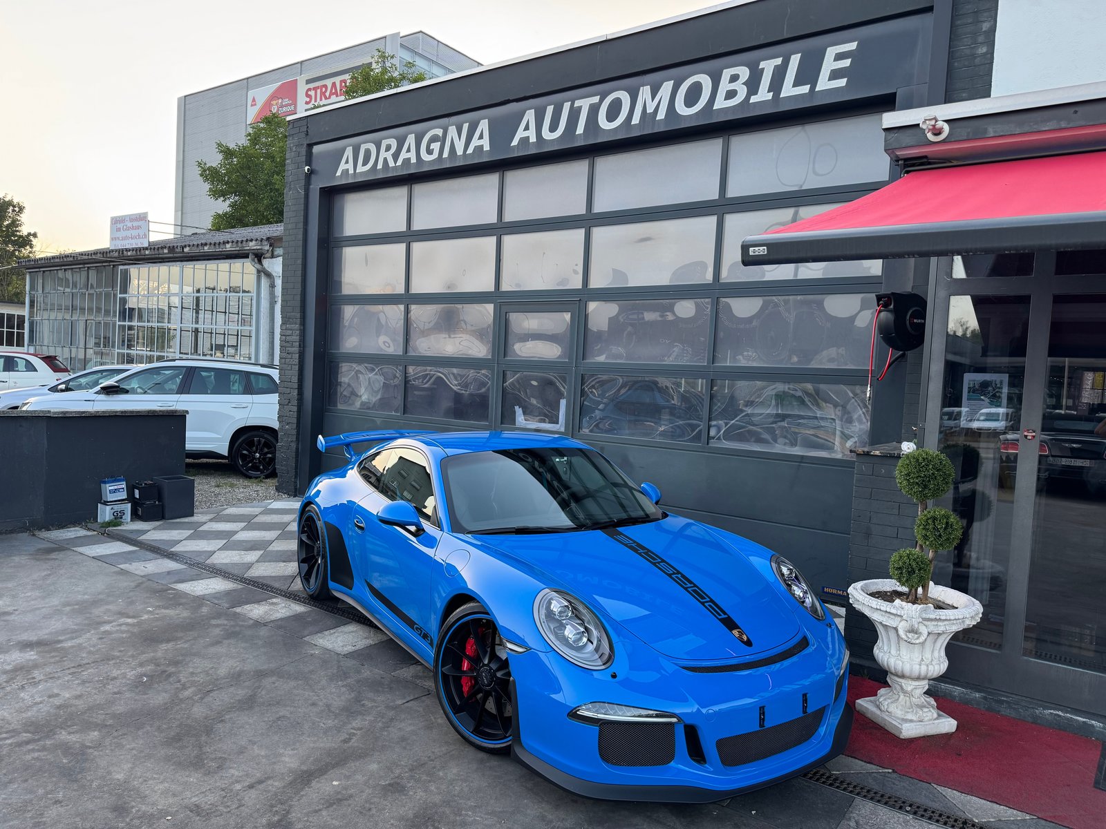 PORSCHE 911 GT3 PDK
