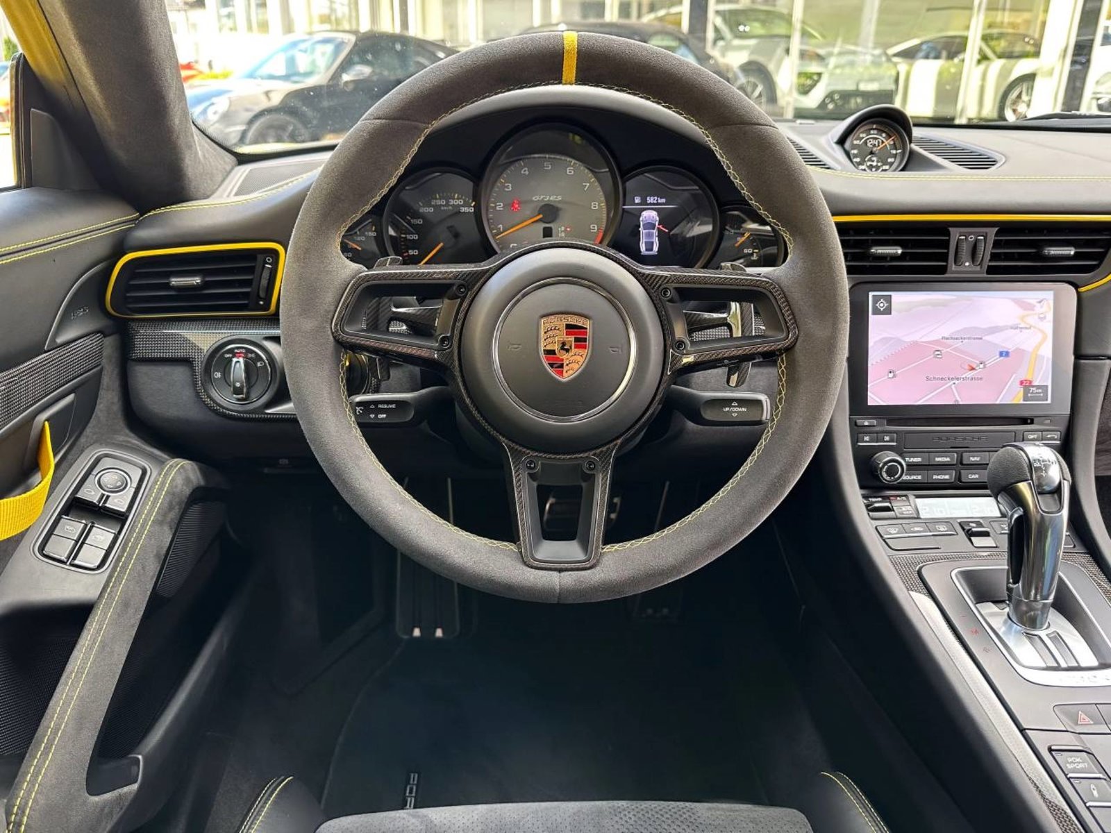 PORSCHE 911 GT3 RS, Benzina, Occasioni / Usate, Automatico - 5