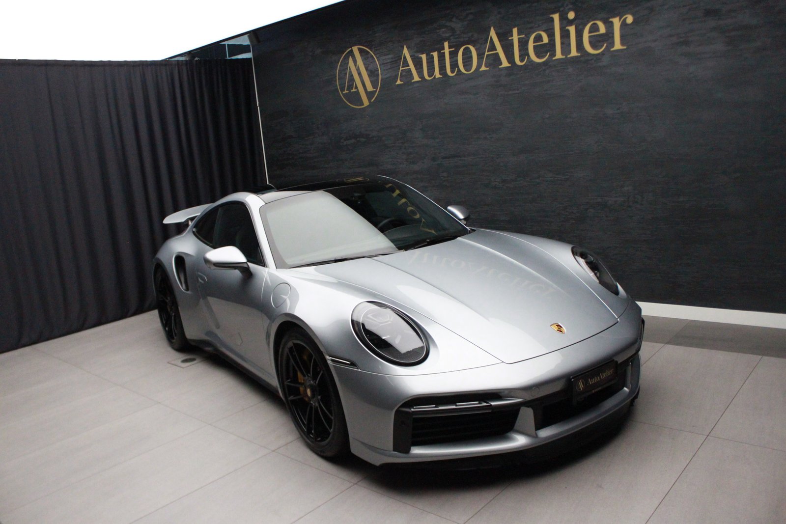 PORSCHE 911 Turbo S PDK, Essence, Occasion / Utilisé, Automatique - 3
