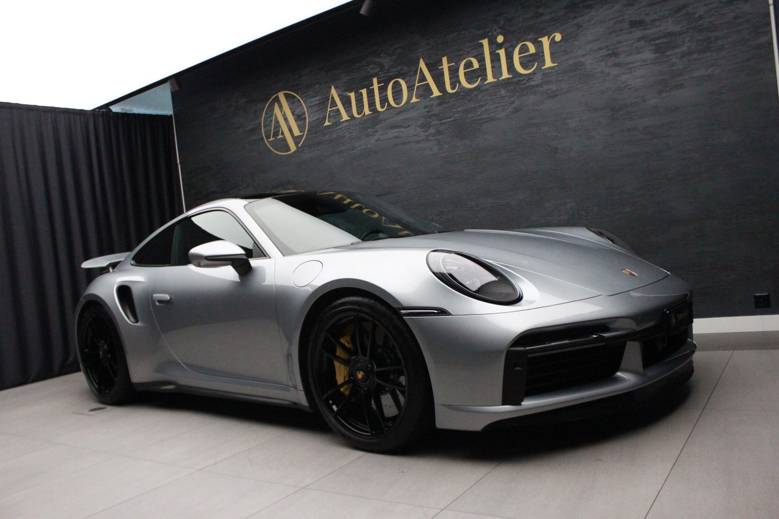 PORSCHE 911 Turbo S PDK, Essence, Occasion / Utilisé, Automatique - 4