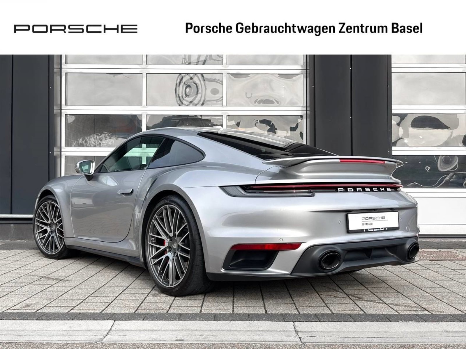 PORSCHE 911 Turbo, Benzin, Occasion / Gebraucht, Automatik - 3