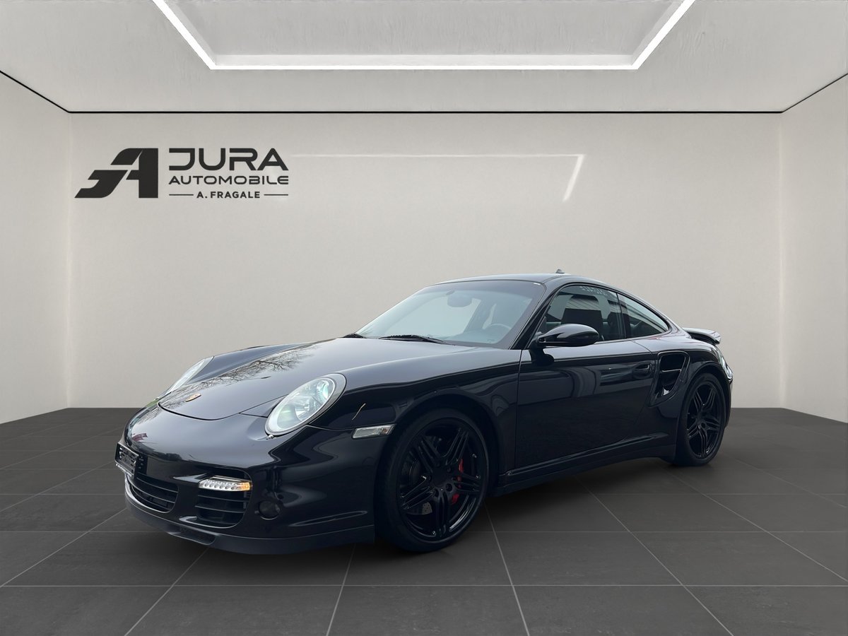 PORSCHE 911 Coupé 3.6 Turbo