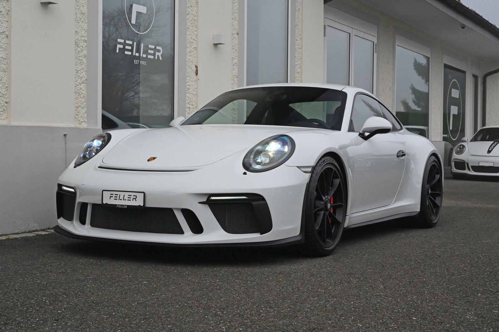 PORSCHE 911 GT3 Touring, Essence, Occasion / Utilisé, Manuelle - 2