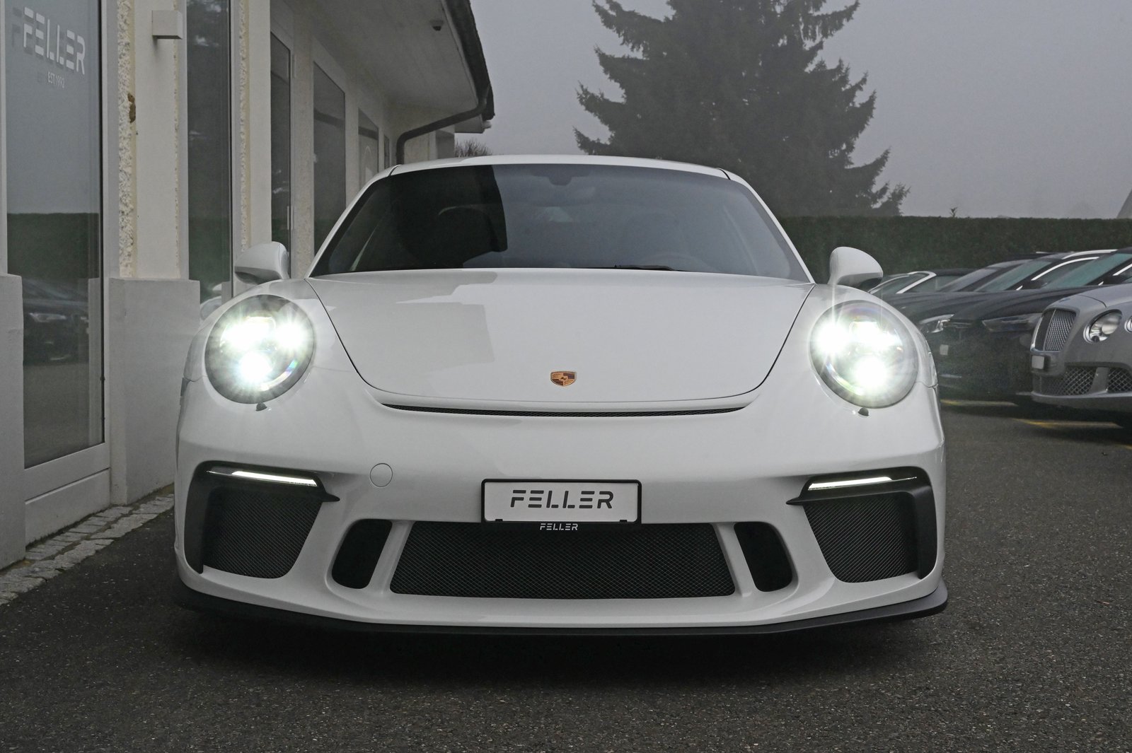 PORSCHE 911 GT3 Touring, Essence, Occasion / Utilisé, Manuelle - 4