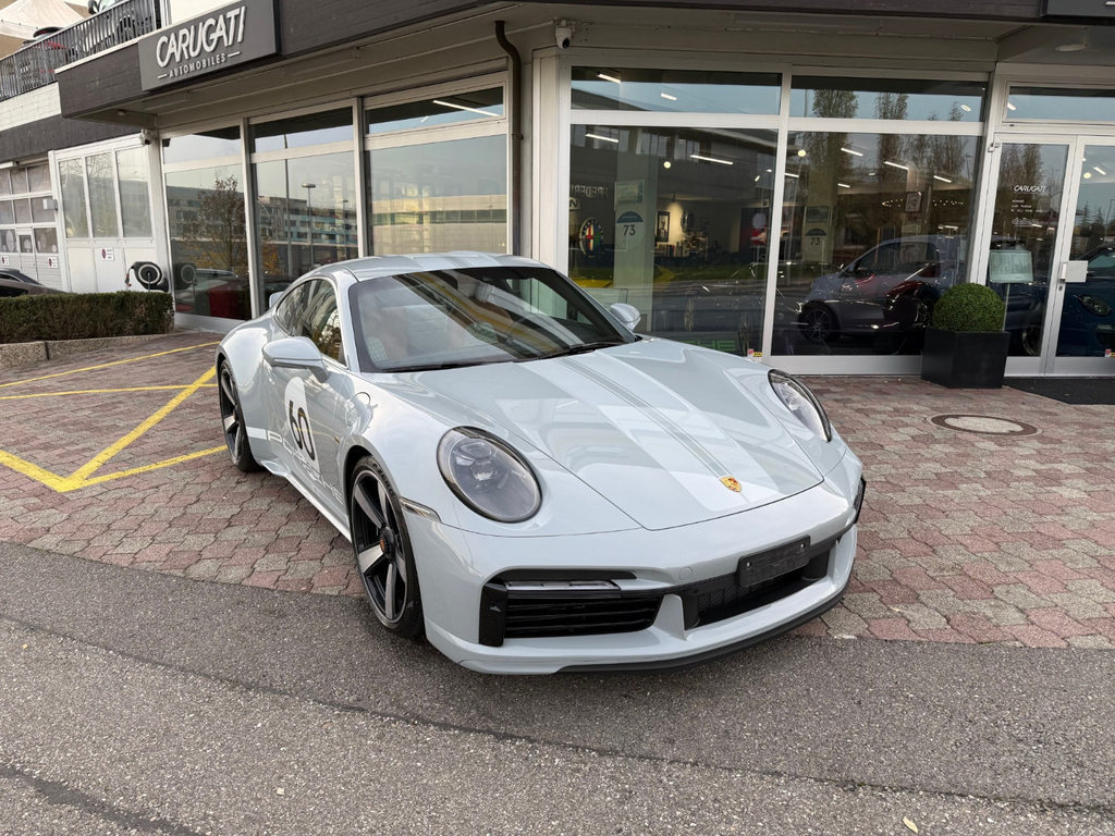 PORSCHE 911 / 992 Sport Classic, Essence, Occasion / Utilisé, Manuelle - 2
