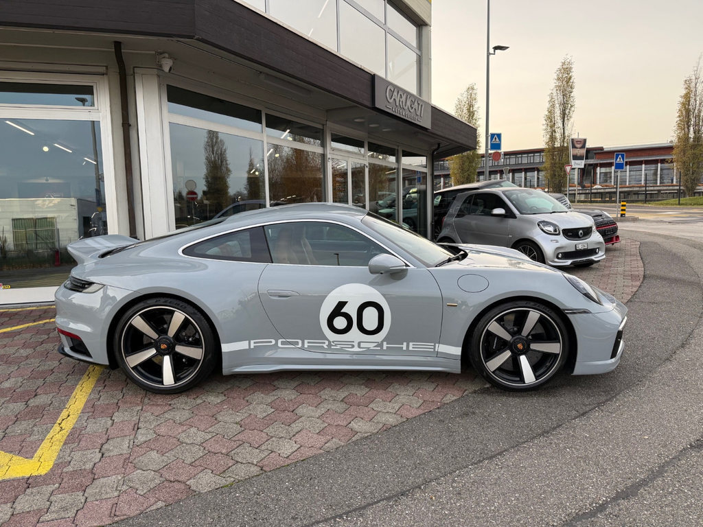 PORSCHE 911 / 992 Sport Classic, Essence, Occasion / Utilisé, Manuelle - 4