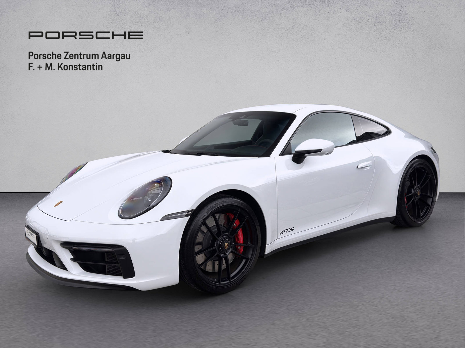 PORSCHE 911 Carrera 4 GTS PDK