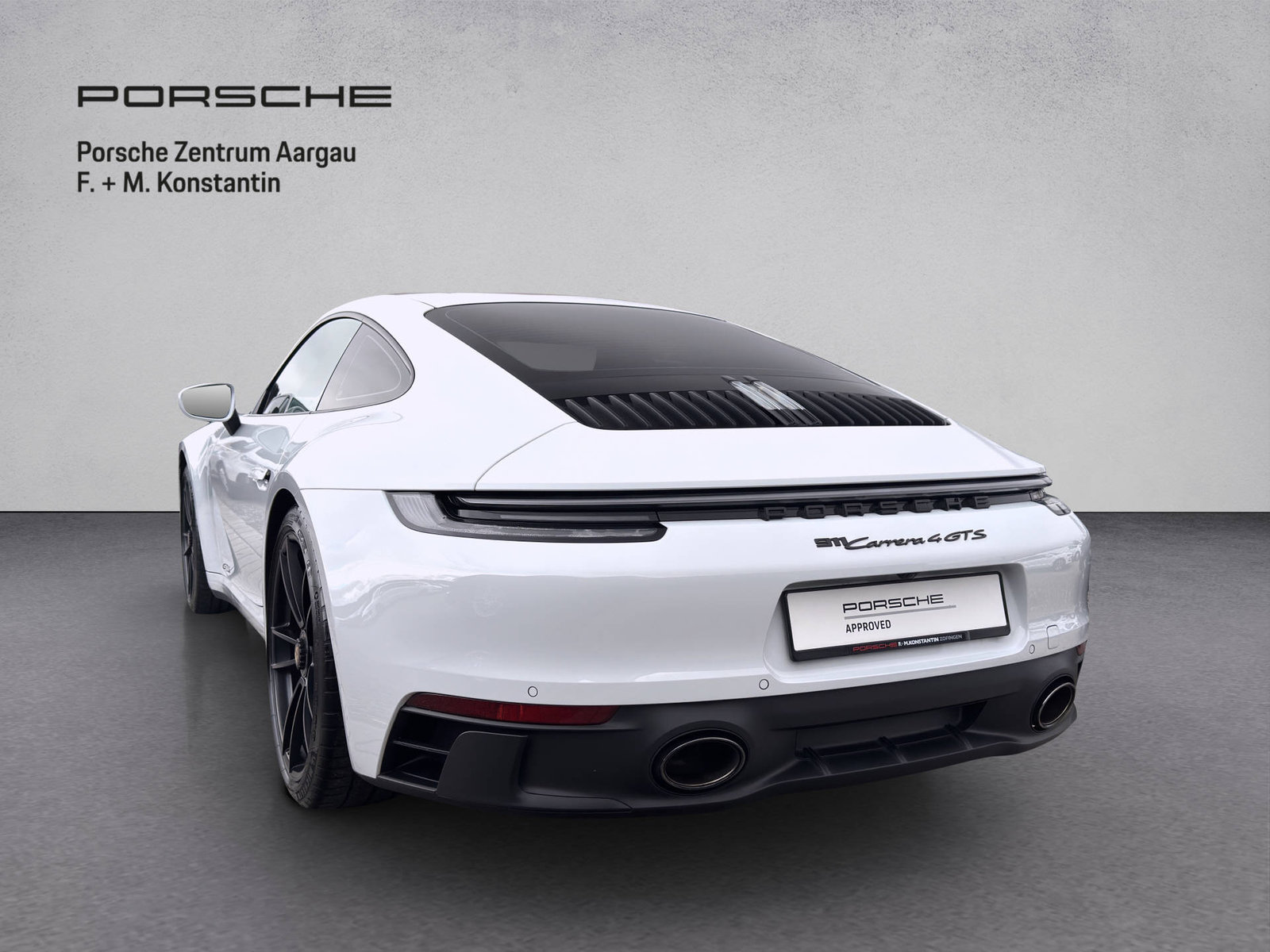 PORSCHE 911 Carrera 4 GTS PDK, Benzin, Occasion / Gebraucht, Automatik - 3