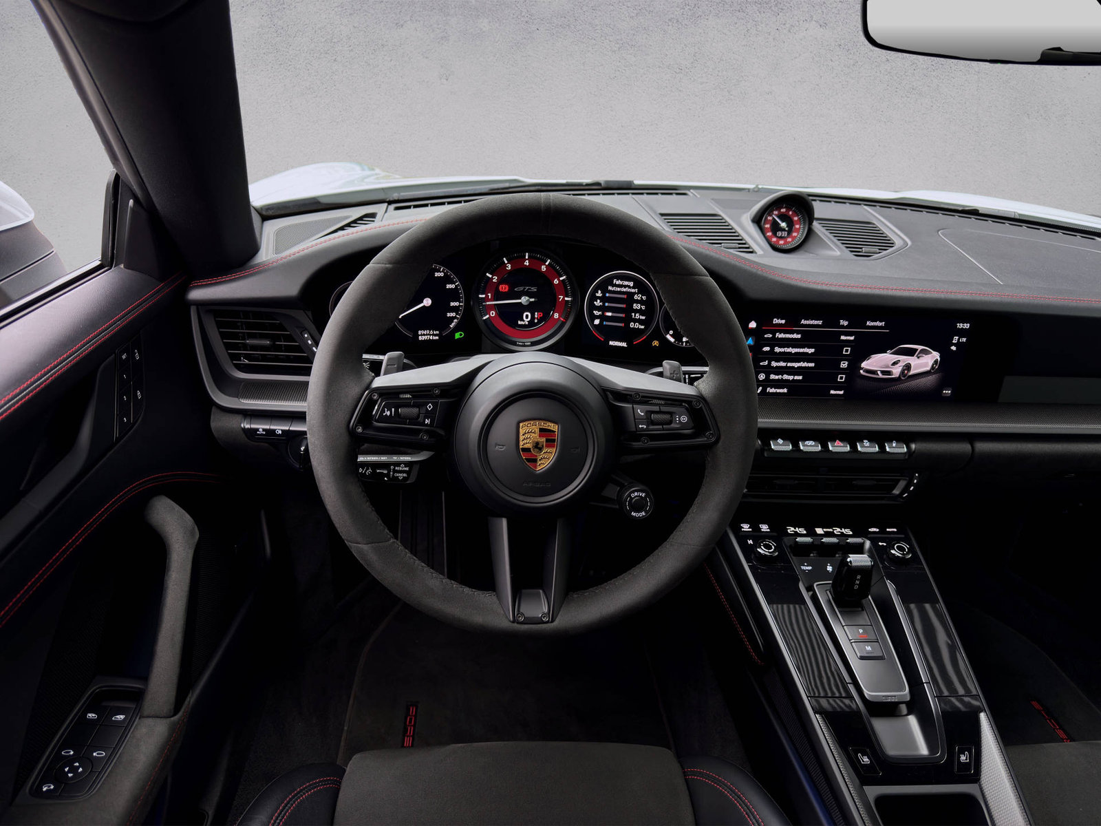 PORSCHE 911 Carrera 4 GTS PDK, Benzin, Occasion / Gebraucht, Automatik - 4