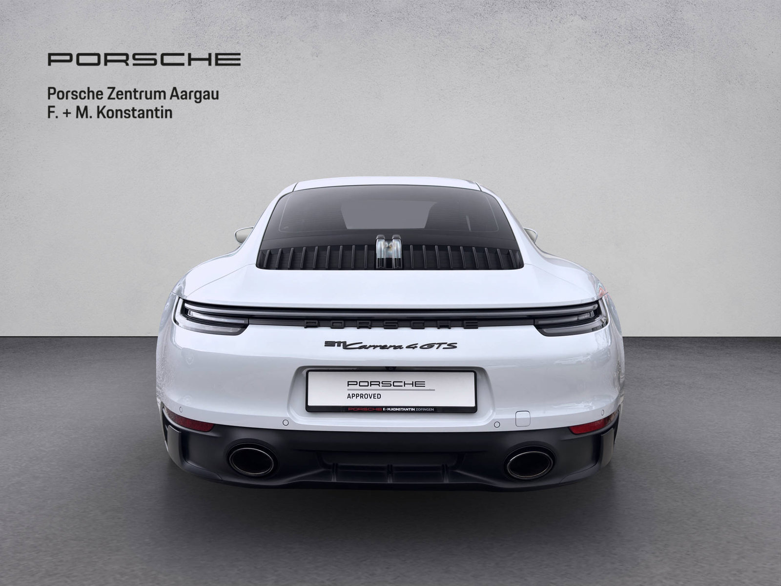PORSCHE 911 Carrera 4 GTS PDK, Benzin, Occasion / Gebraucht, Automatik - 6