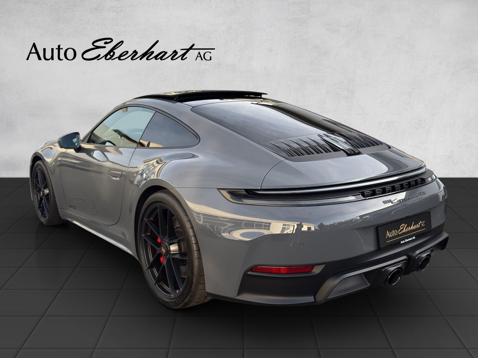 PORSCHE 911 Carrera 4 GTS Schiefergrau Neo, Hybride Leggero Benzina/Elettrica, Occasioni / Usate, Automatico - 2