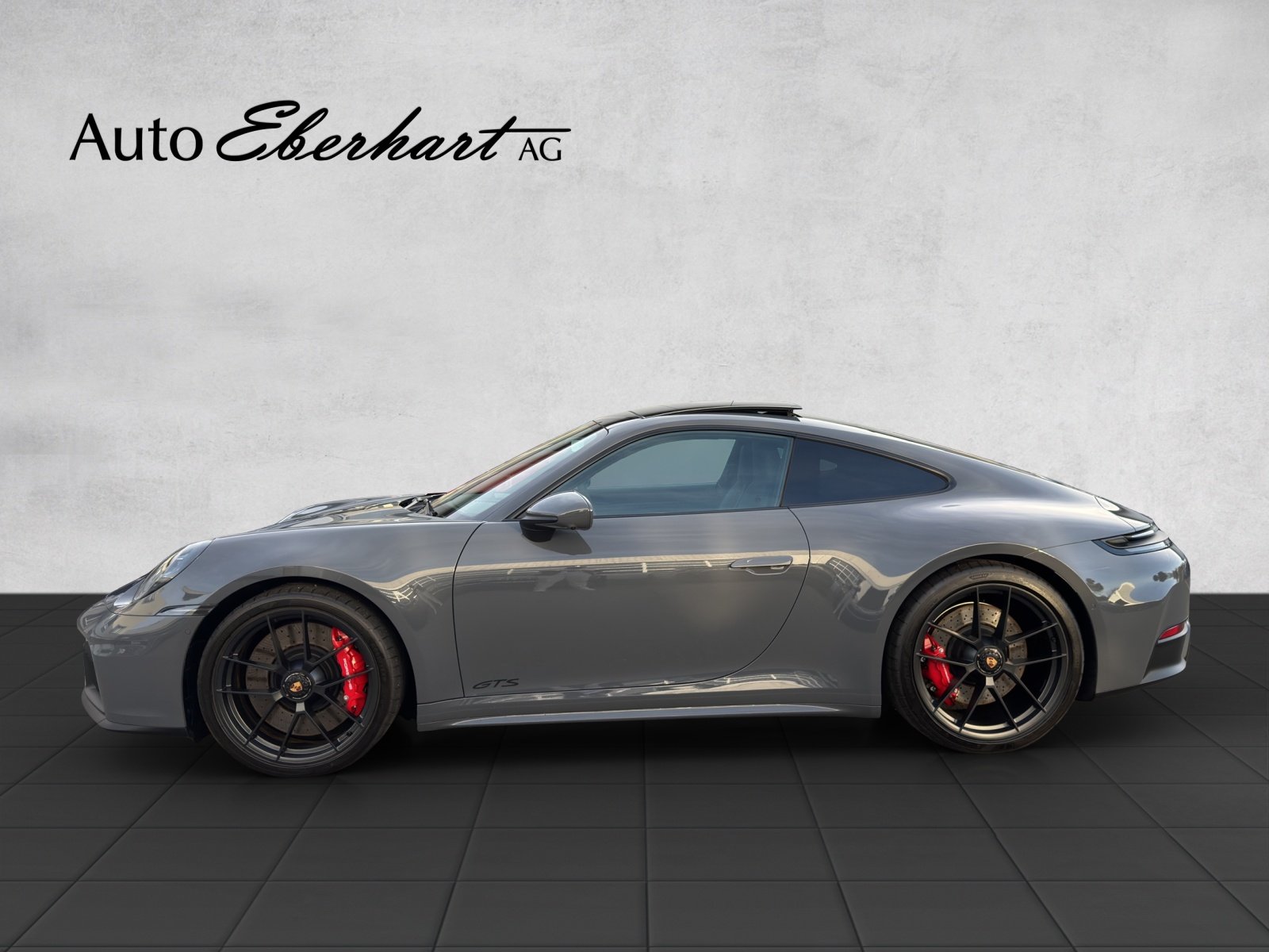 PORSCHE 911 Carrera 4 GTS Schiefergrau Neo, Hybride Leggero Benzina/Elettrica, Occasioni / Usate, Automatico - 3