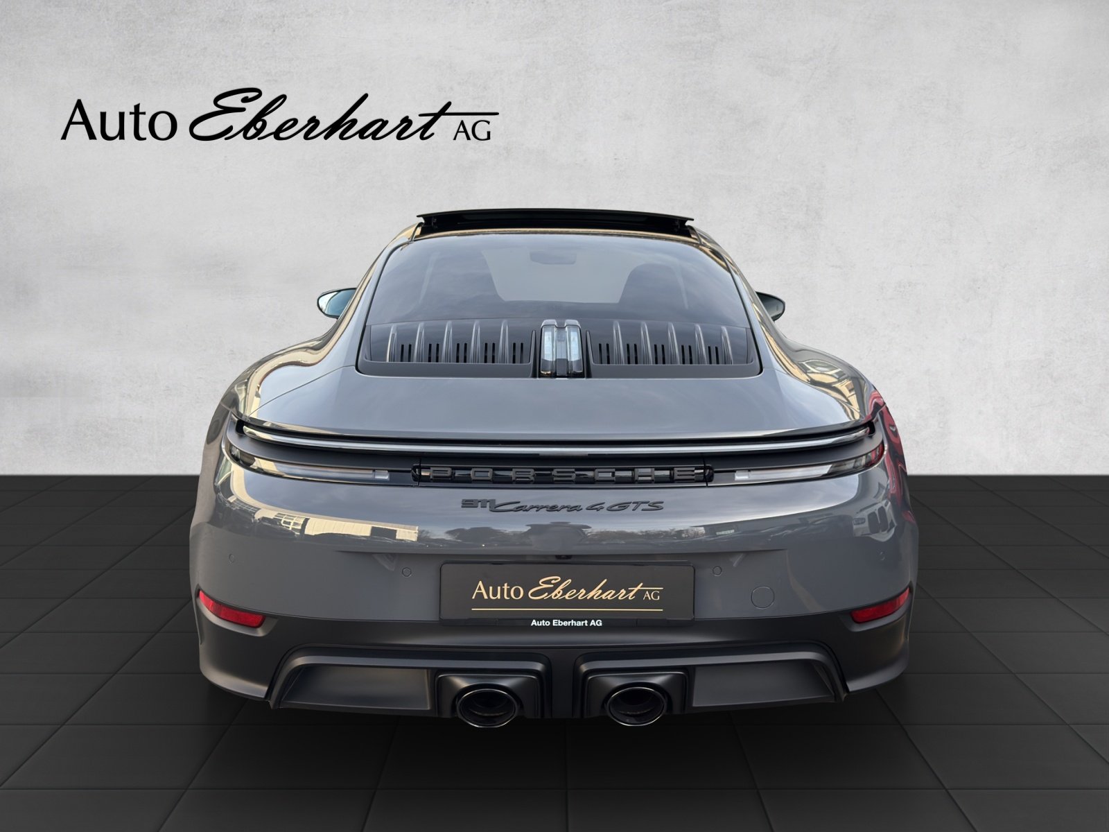 PORSCHE 911 Carrera 4 GTS Schiefergrau Neo, Hybride Leggero Benzina/Elettrica, Occasioni / Usate, Automatico - 5