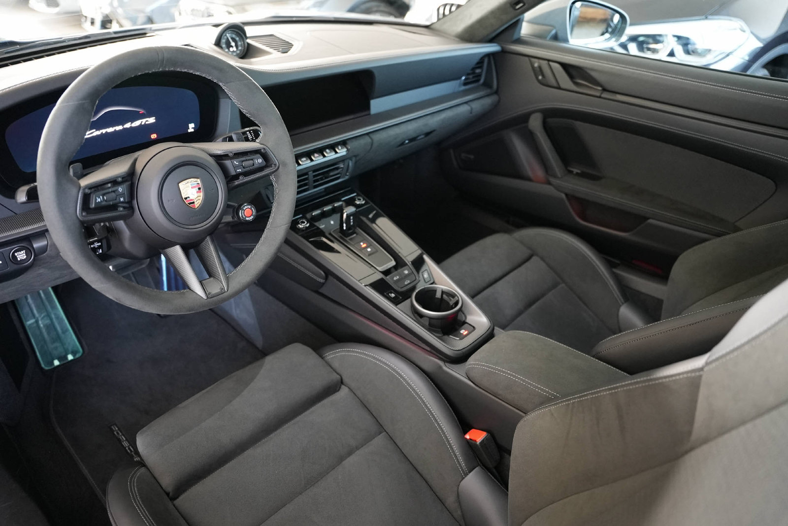 PORSCHE 911 Carrera 4 GTS Schiefergrau Neo, Hybride Leggero Benzina/Elettrica, Occasioni / Usate, Automatico - 7