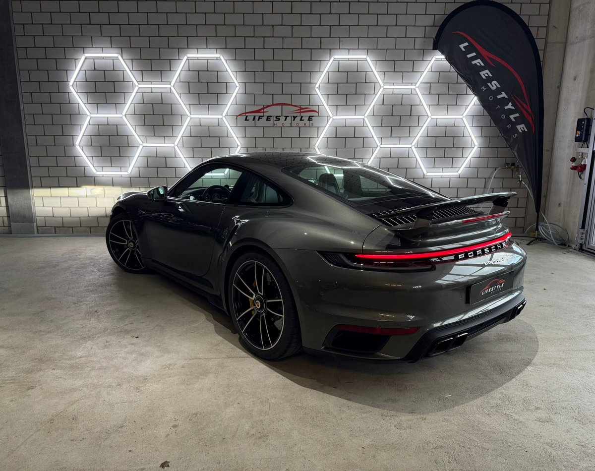 PORSCHE 911 Turbo S PDK, Essence, Occasion / Utilisé, Automatique - 3