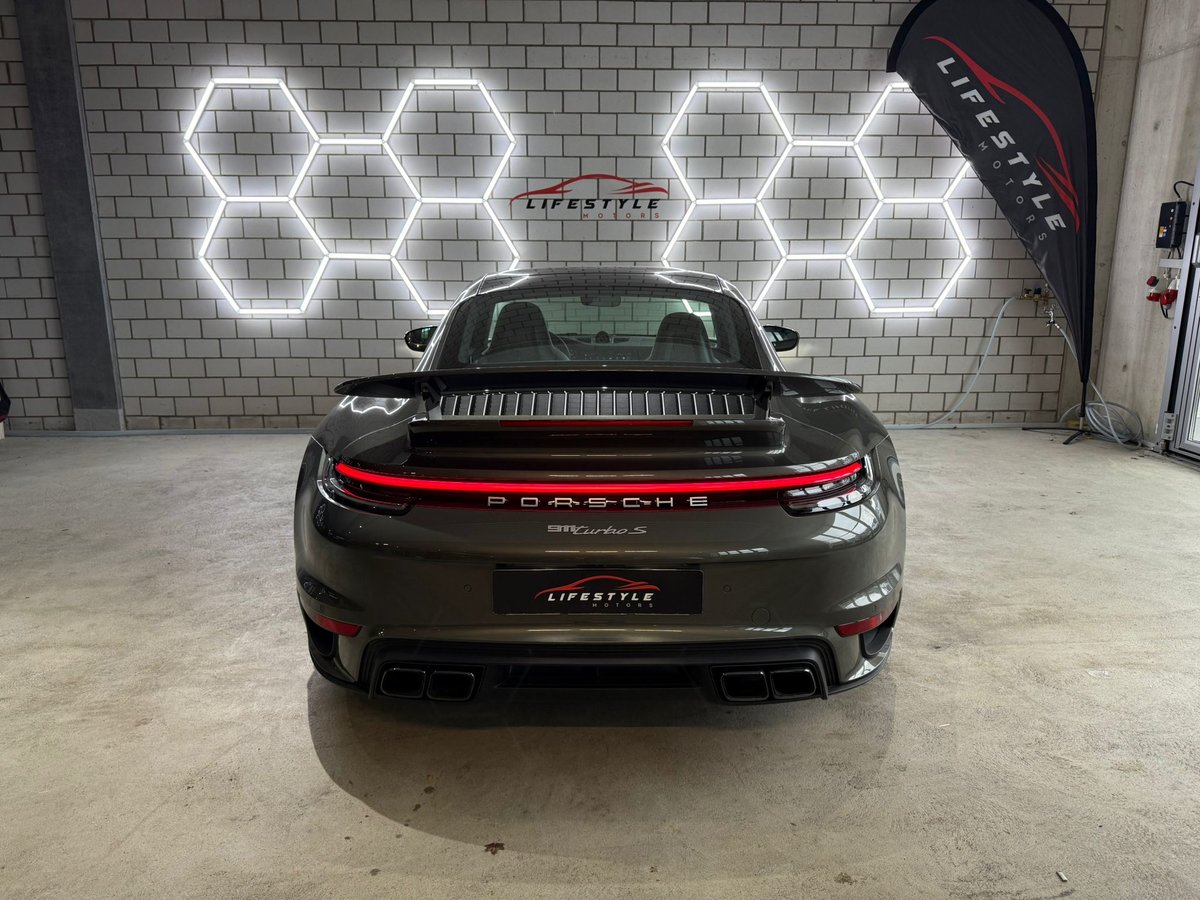PORSCHE 911 Turbo S PDK, Essence, Occasion / Utilisé, Automatique - 4