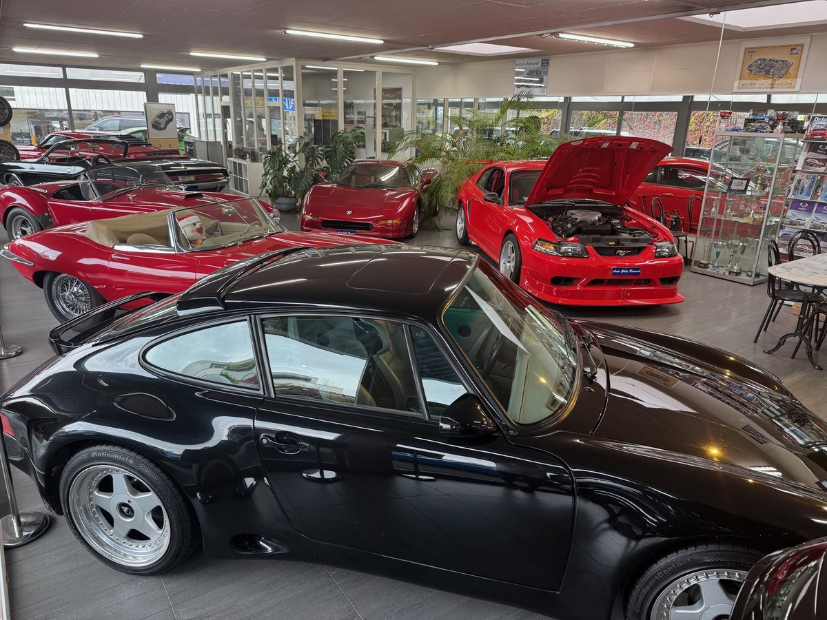 PORSCHE 911 Carrera 2 Strosek, Essence, Occasion / Utilisé, Manuelle - 7