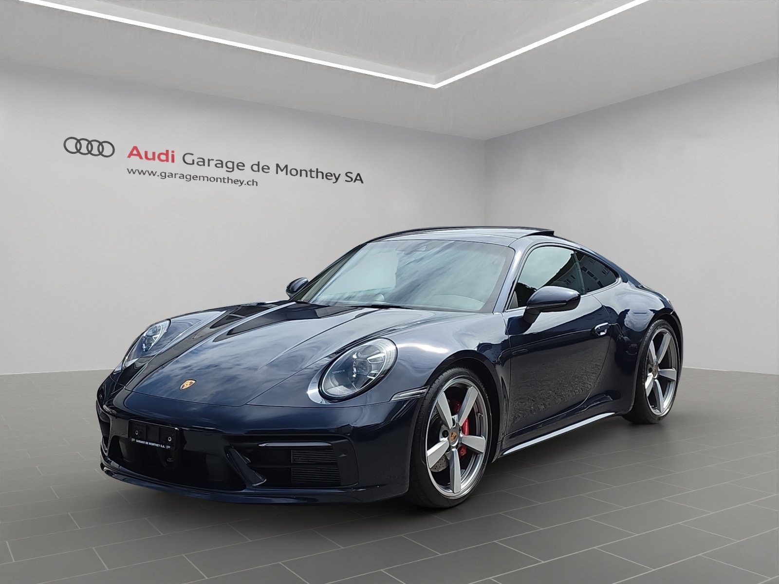 PORSCHE 911 Carrera 4S PDK