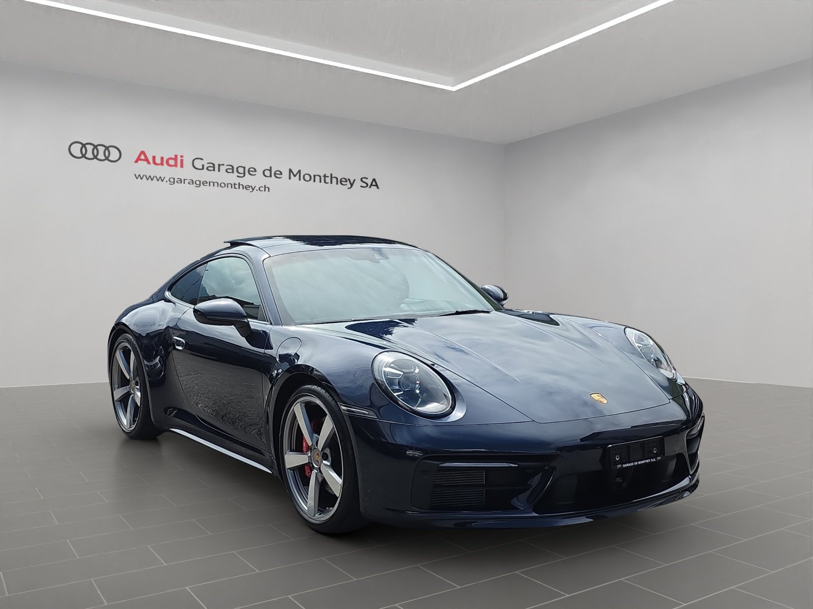 PORSCHE 911 Carrera 4S PDK, Essence, Occasion / Utilisé, Automatique - 3