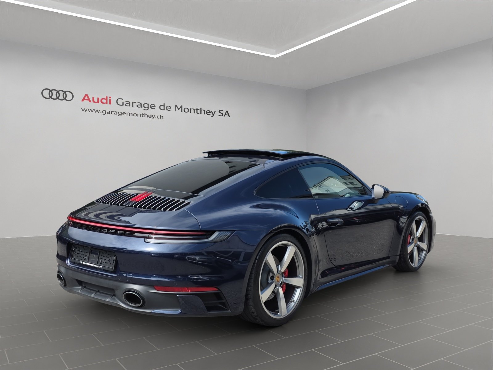 PORSCHE 911 Carrera 4S PDK, Essence, Occasion / Utilisé, Automatique - 4