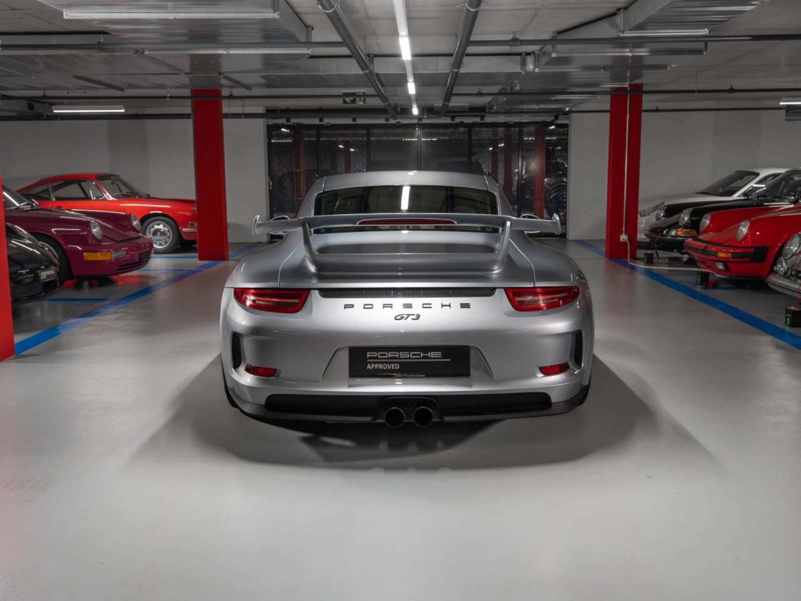 PORSCHE 911 GT3, Essence, Occasion / Utilisé, Automatique - 7