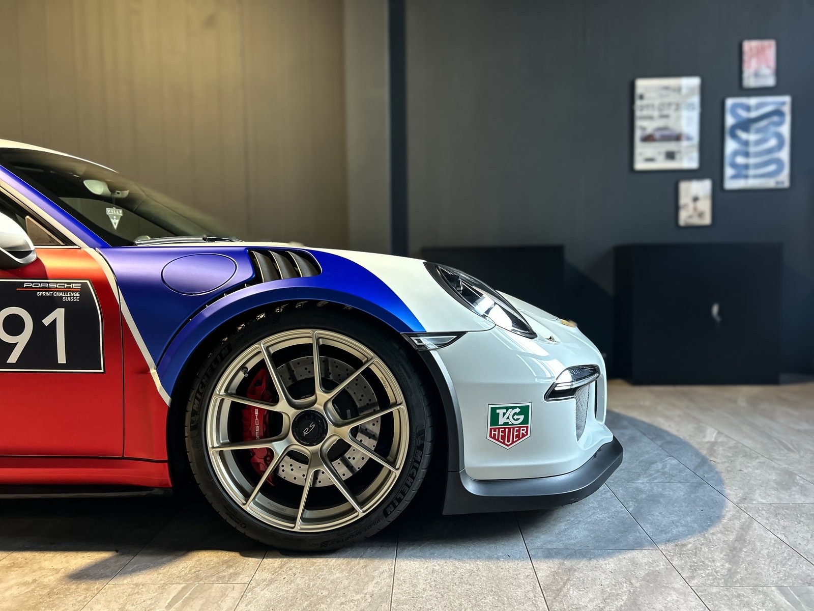 PORSCHE 911 GT3 RS PDK, Petrol, Second hand / Used, Automatic - 2